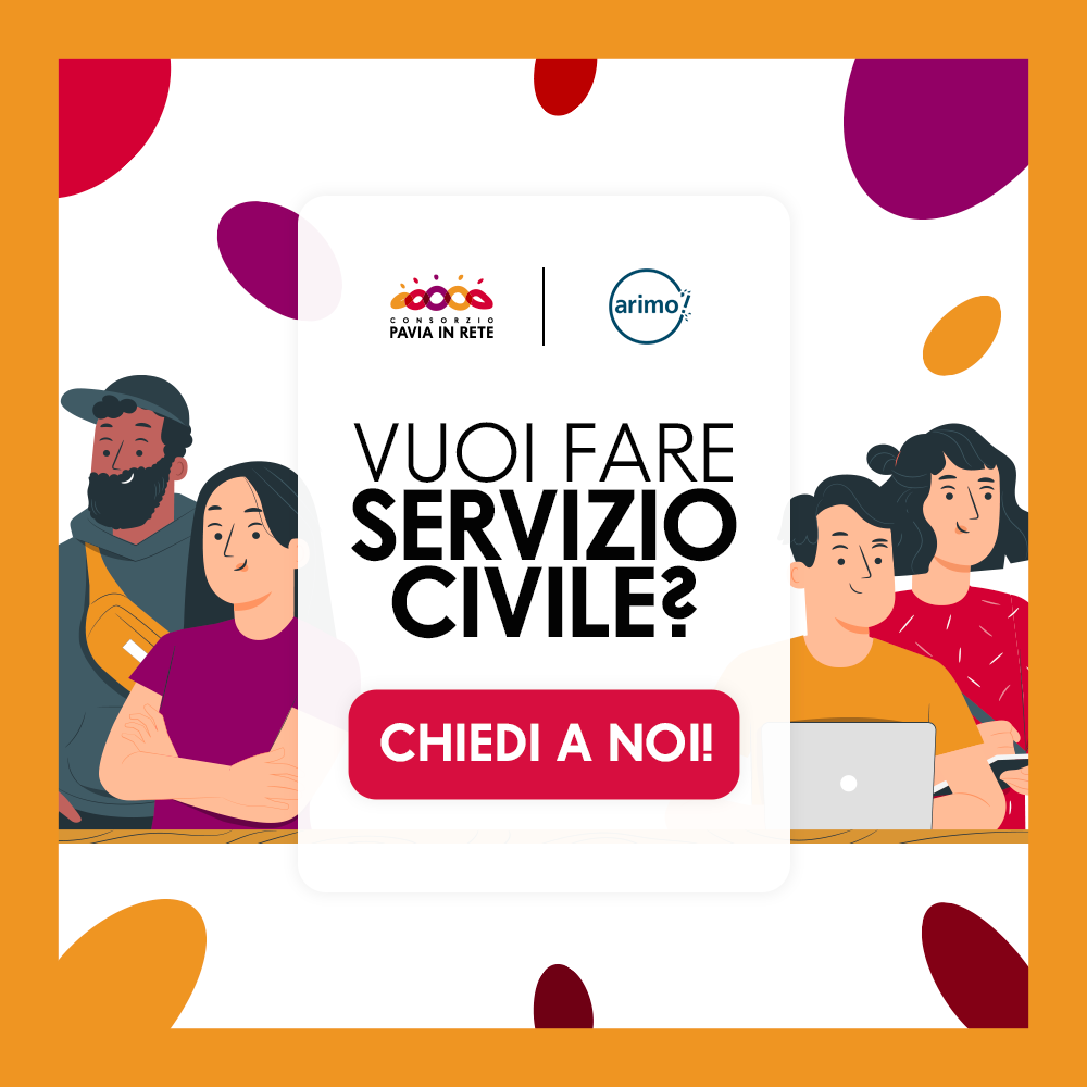 Servizio civile Sponsorizzazione Enti Arimo