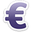 euro currency sign-64